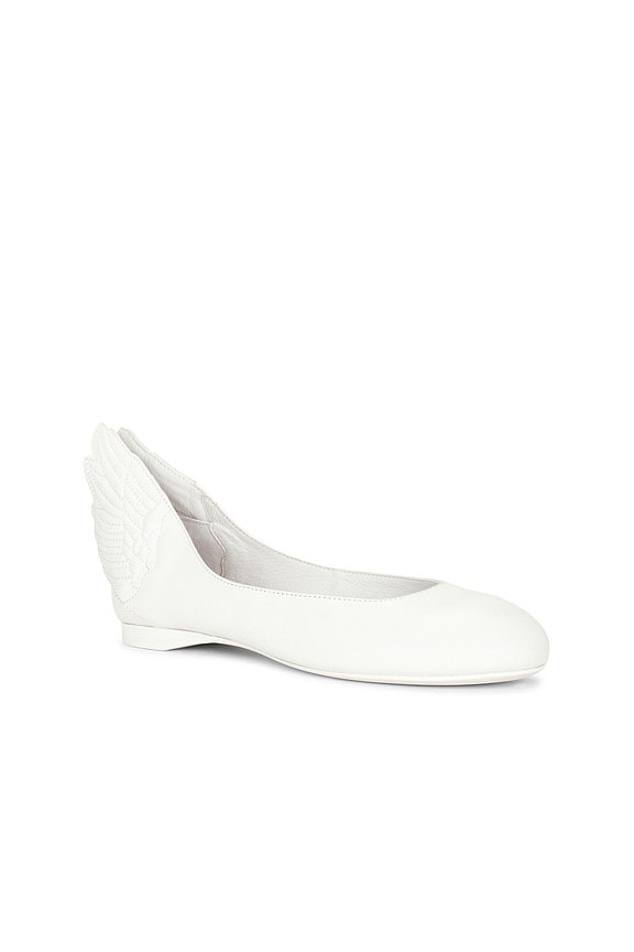 view 2 of 5 Talaria Flat in White