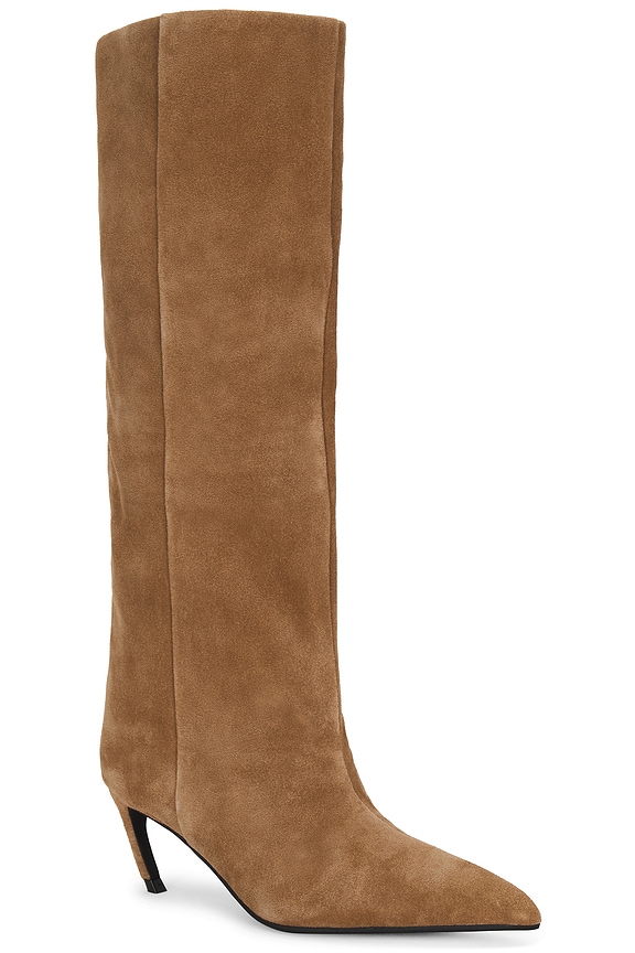 view 2 of 5 Bangarang Boot in Camel Suede