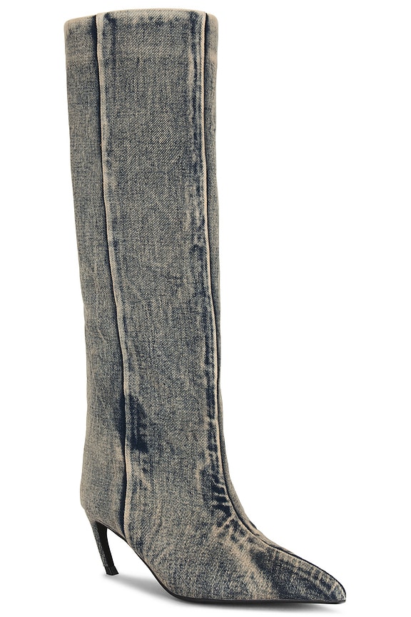 view 2 of 5 Banga Boot in Blue Denim