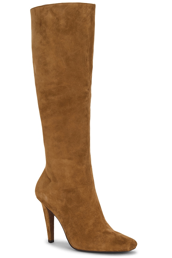 view 2 of 5 Susanna Boot in Khaki Suede