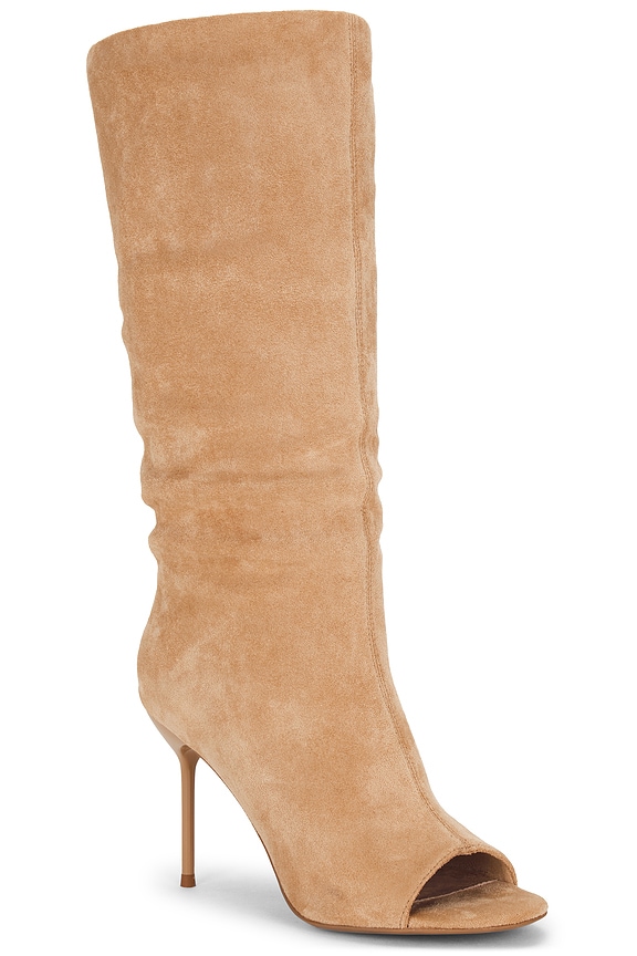 view 2 of 5 Lamia Boot in Beige Suede