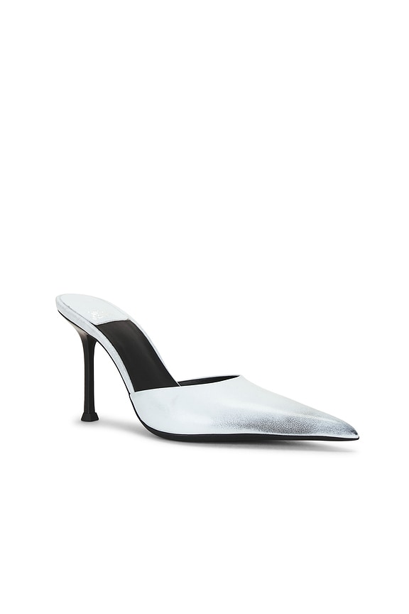 view 2 of 5 Robyn Mule Pump in White Ruboff