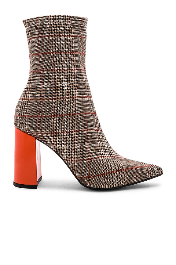 view 1 of 5 Siren Bootie in Plaid