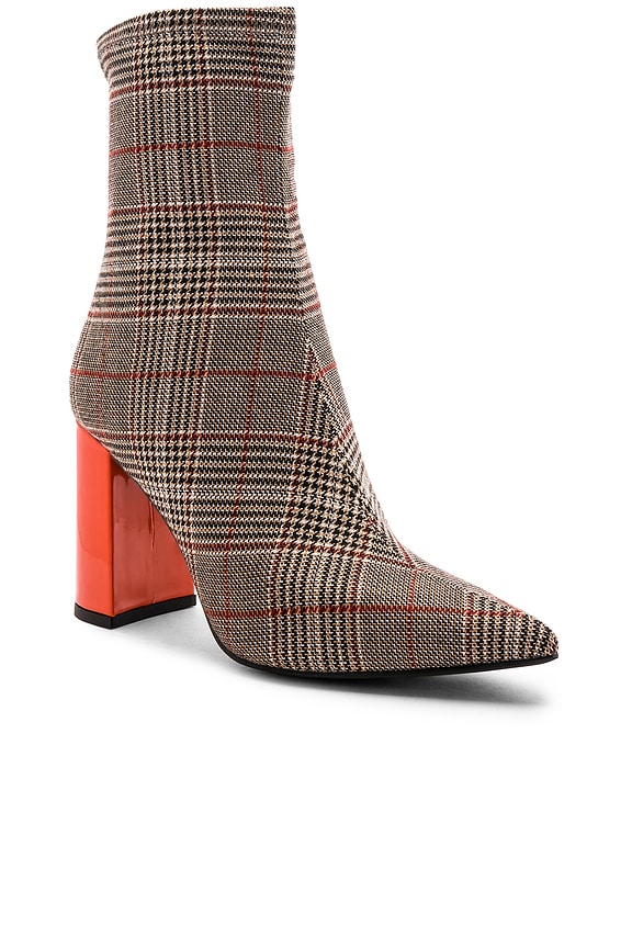 view 2 of 5 Siren Bootie in Plaid