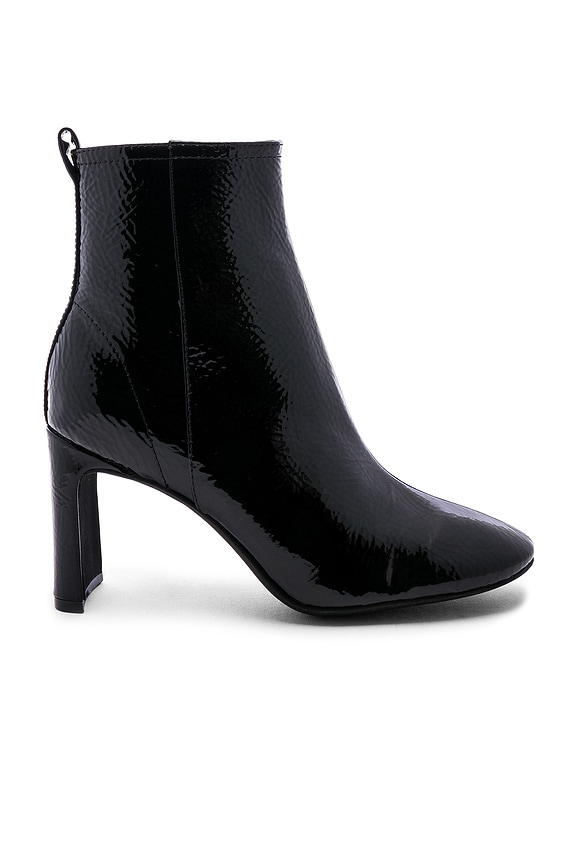 view 1 of 5 Chapel Bootie in Black Crinkle Patent
