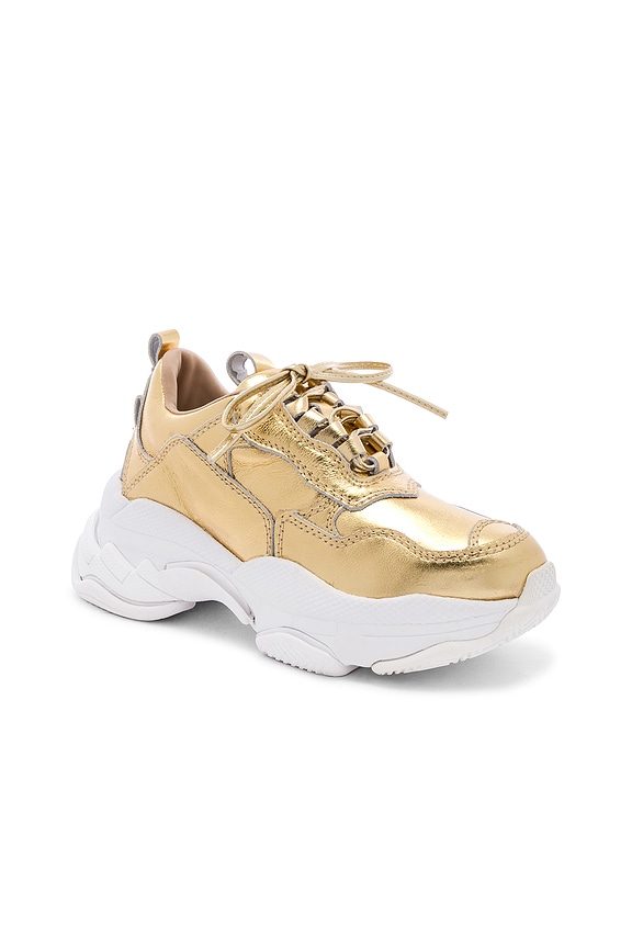 view 2 of 5 LoFi Sneaker in Gold Crinkle
