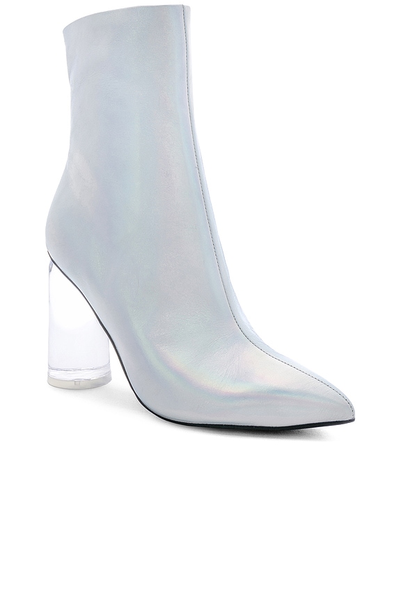 view 2 of 5 Lustful Bootie in Iridescent Clear