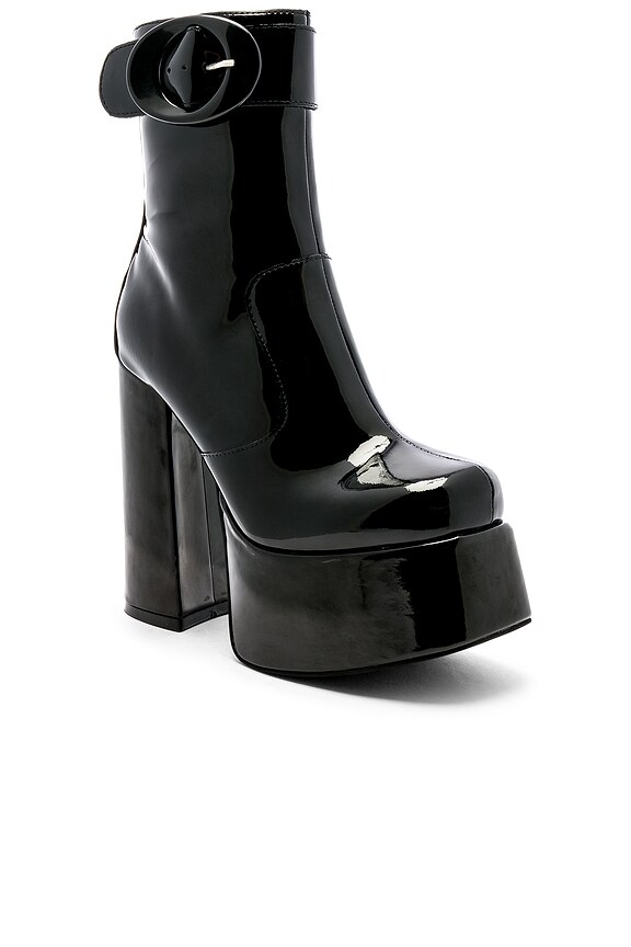 view 2 of 5 WIDOW ブーツ in Black Patent