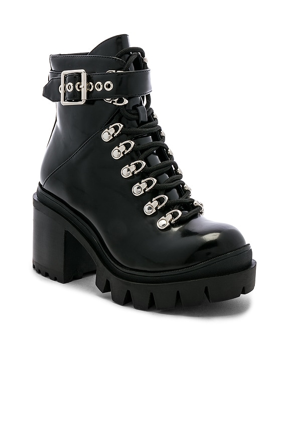 view 2 of 5 Czech Hi Bootie in Black