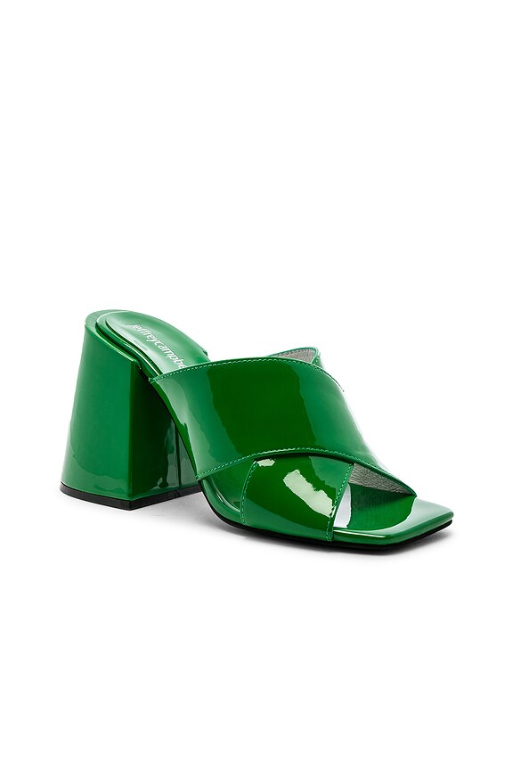 view 2 of 5 Immense Heel in Green Patent