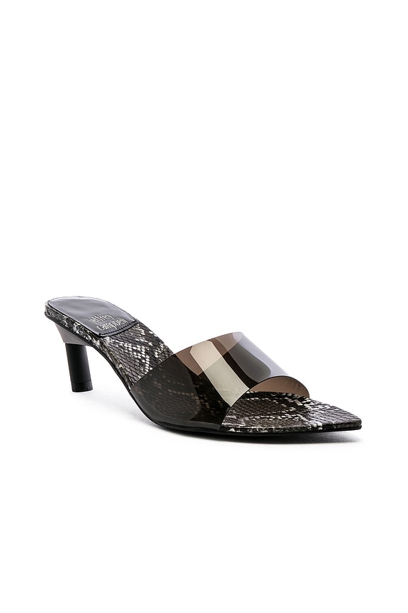 view 2 of 5 TACÓN PRINCIPE in Grey, Black Snake & Smoke