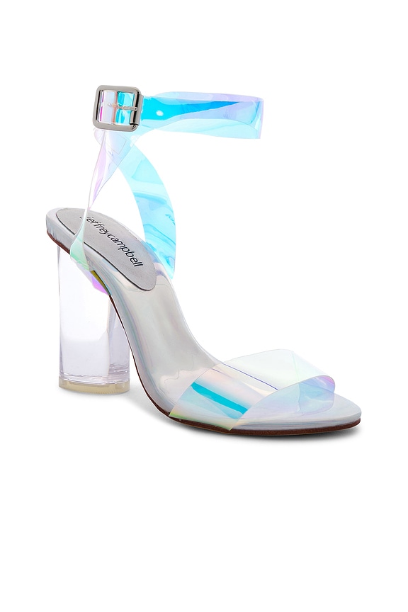 view 2 of 5 Twelve Heel in Clear Iridescent