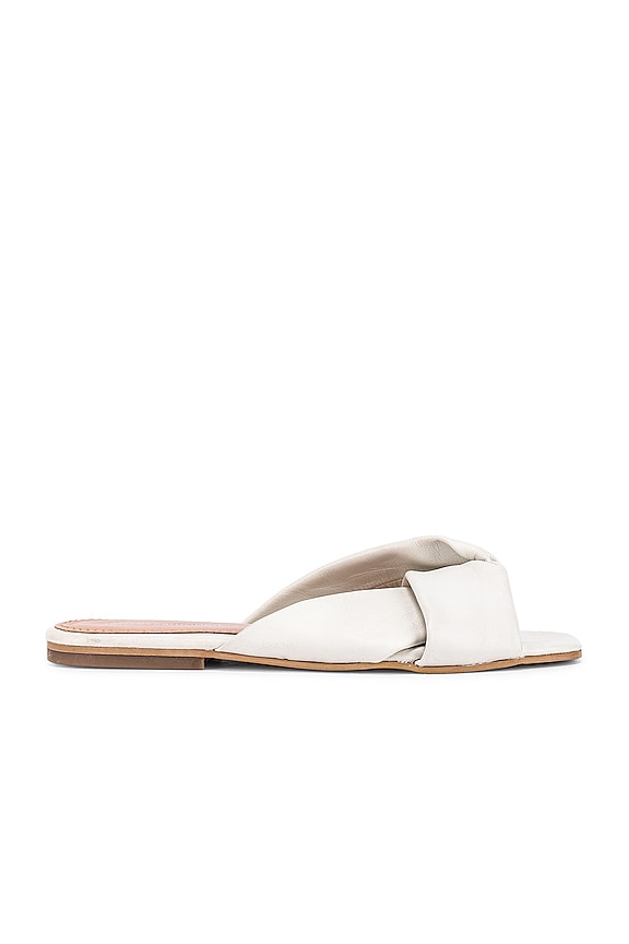 view 1 of 5 Lynx Sandal in White