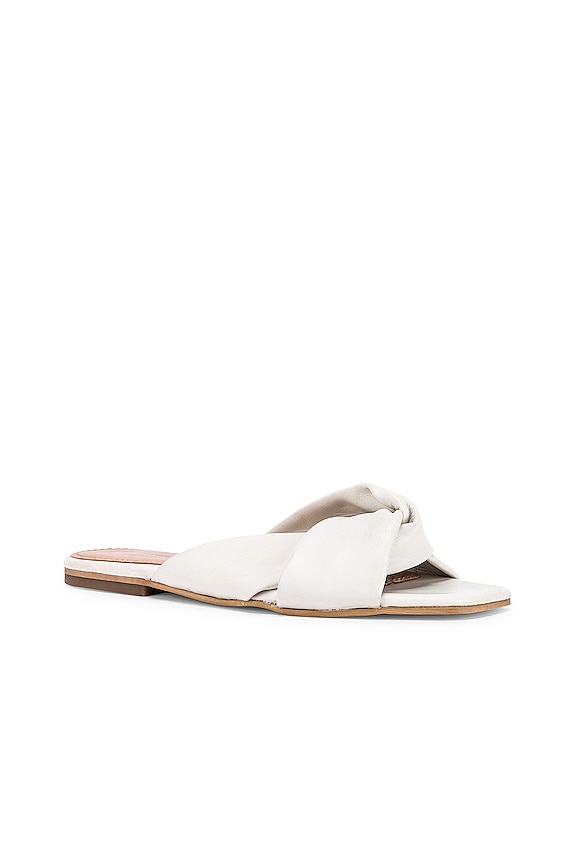 view 2 of 5 Lynx Sandal in White