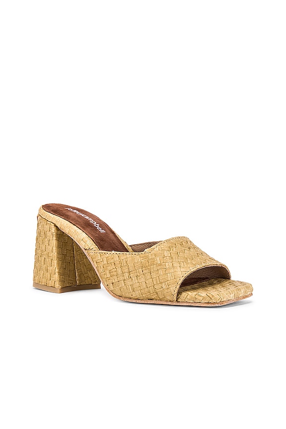 view 2 of 5 Melange Heel in Natural