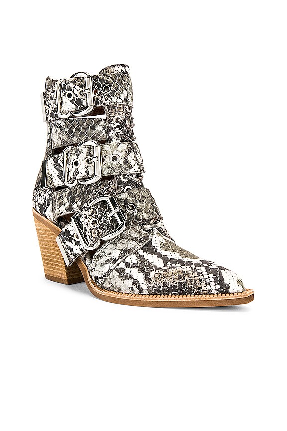 view 2 of 5 БОТИЛЬОНЫ CACERES in Brown & Grey Snake