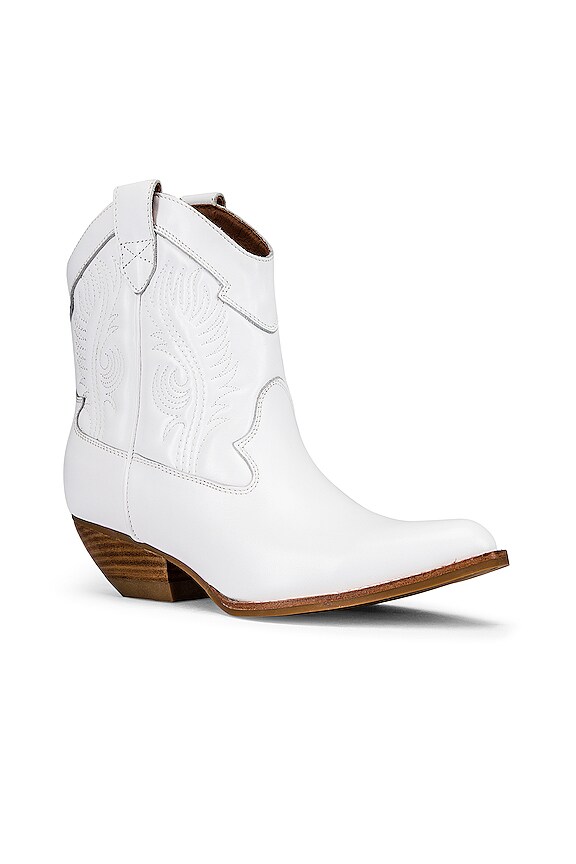 view 2 of 5 Calvera Bootie in White