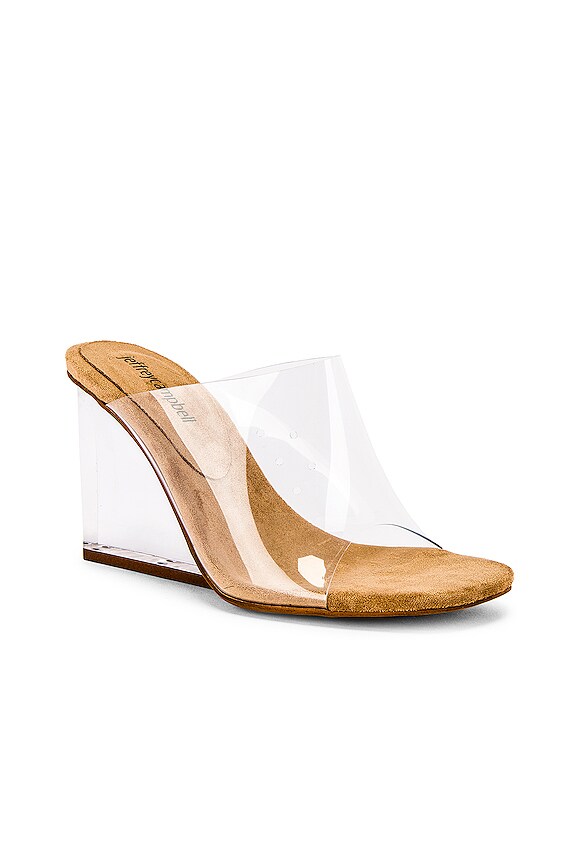 view 2 of 5 PANTUNFLA ACETATE in Clear