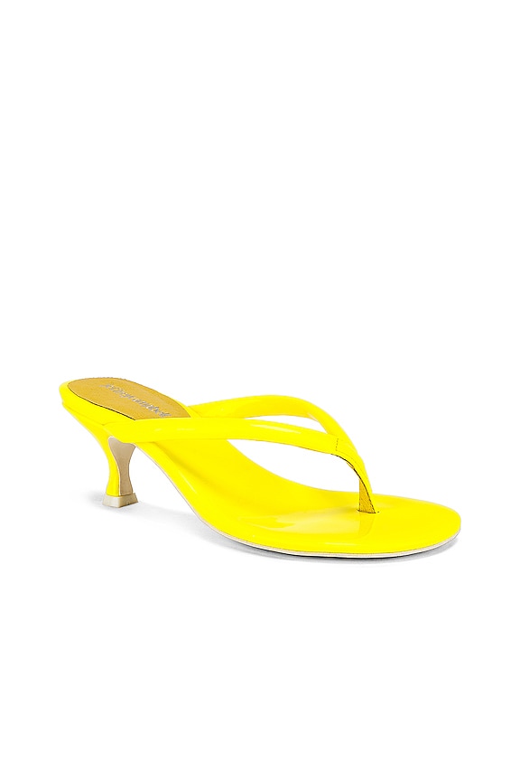 view 2 of 5 Brink Sandal in Yellow Neon