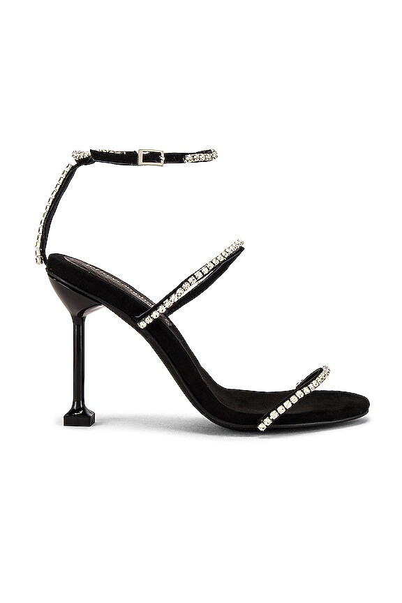 view 1 of 2 Demonic Sandal in Black