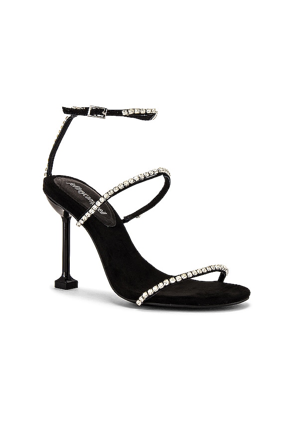view 2 of 2 Demonic Sandal in Black