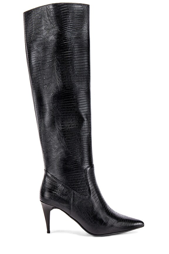 view 1 of 5 Parallel Boot in Black Lizard