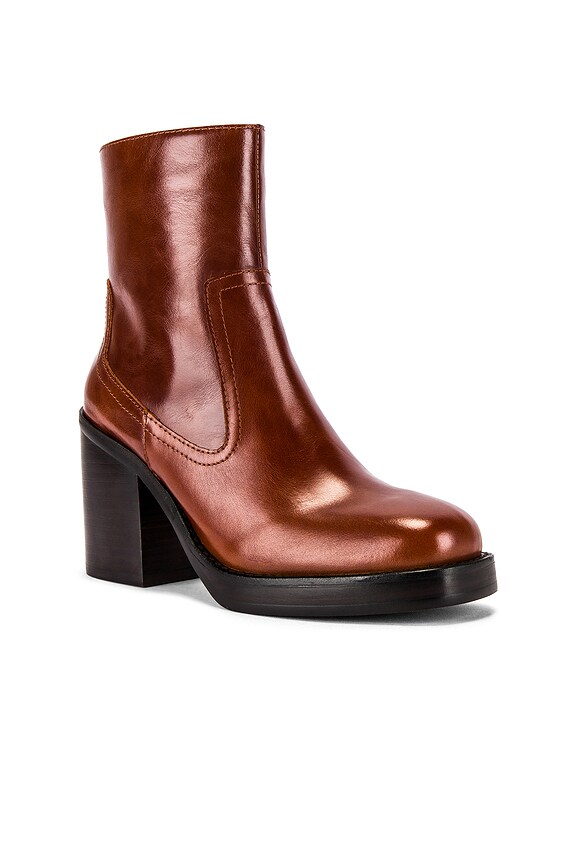 view 2 of 5 Maxen Boot in Tan