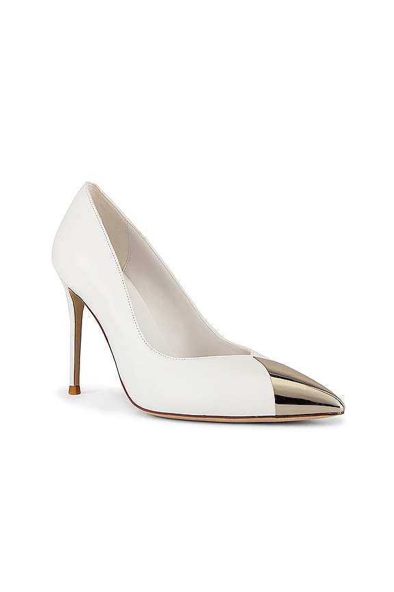 view 2 of 5 Lure Pump in White Silver