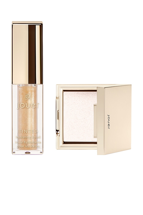 view 2 of 4 ENSEMBLE DE MAQUILLAGE GLOW-ON LA GO CHEEK + LIP SET in 