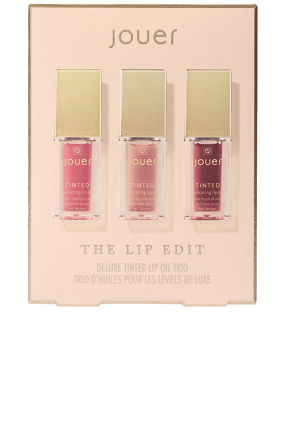 view 2 of 12 The Lip Edit Deluxe Tinted Lip Oil Set in 