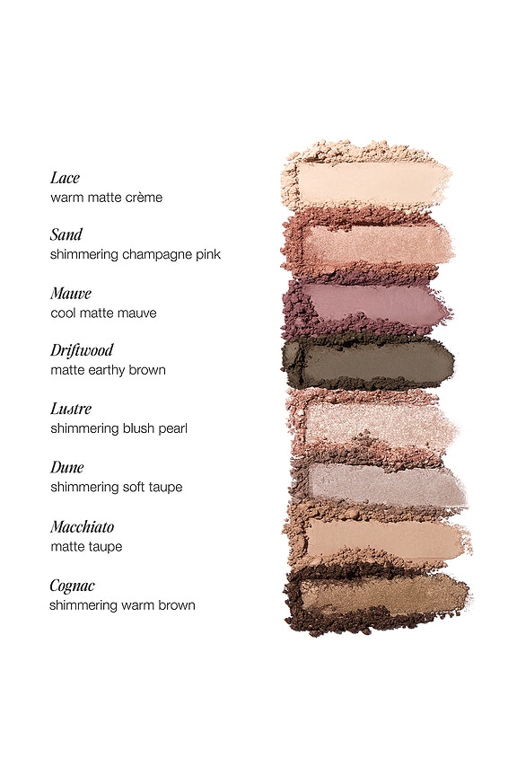 view 2 of 10 Pret-A-Porter Matte & Shimmer Eyeshadow Palette in 