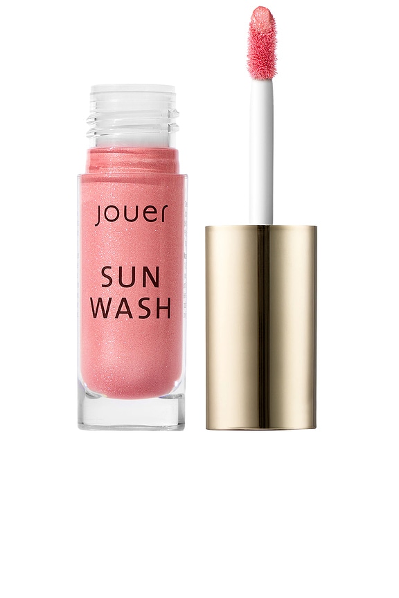 view 1 of 4 Sun Wash Liquid Blush in Rose eClat