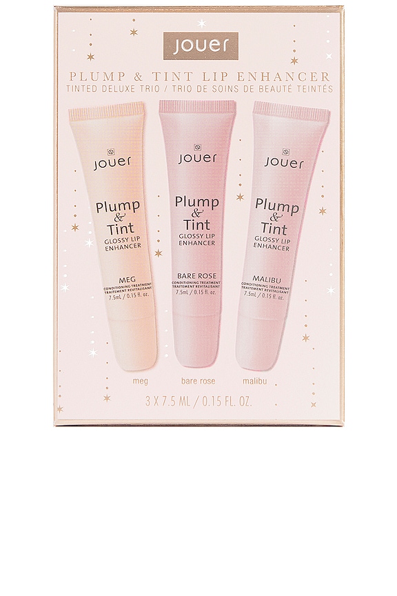 view 2 of 3 LOT DE BAUMES POUR LES LÈVRES PLUMP & TINT in 