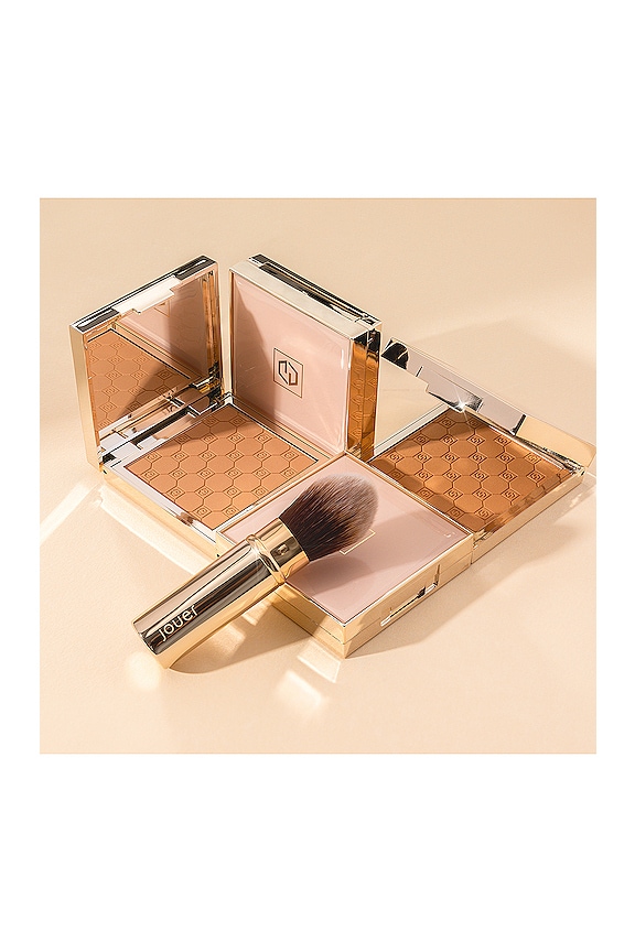 view 2 of 2 PINCEL FACIAL TRAVEL COMPLEXION BRUSH in 