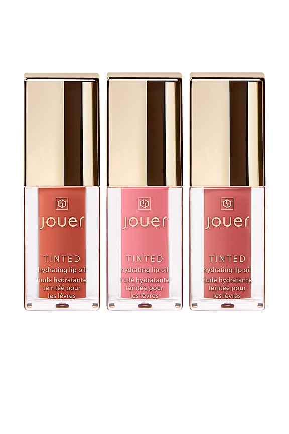 view 2 of 7 HUILE POUR LES LÈVRES BONNES FETES DELUXE MINI LIP OIL in 