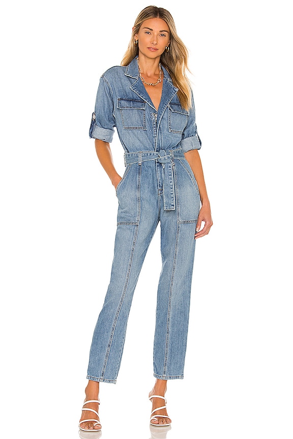 view 1 of 3 Beck Jumpsuit in Laguna Light