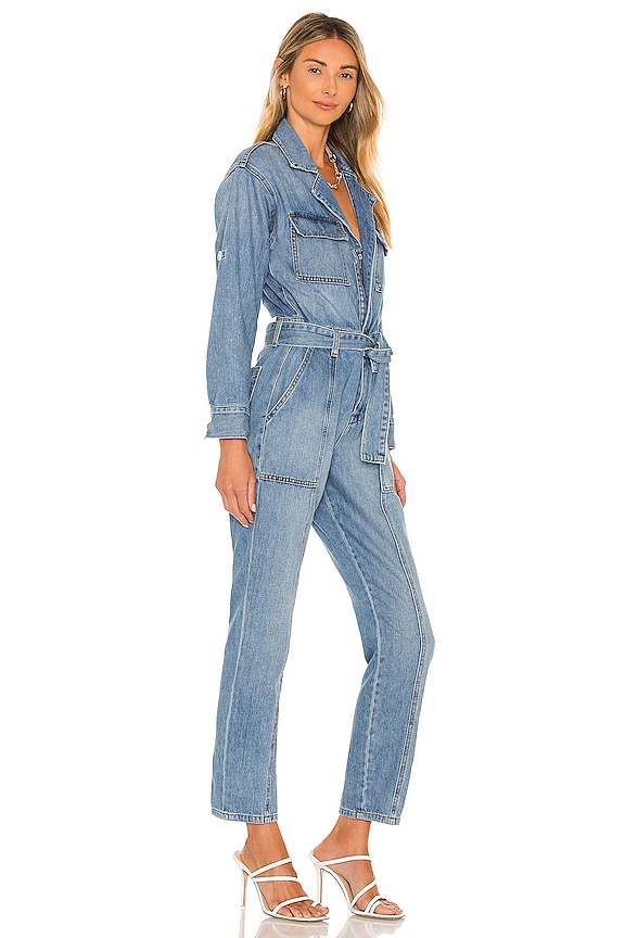 view 2 of 3 Beck Jumpsuit in Laguna Light