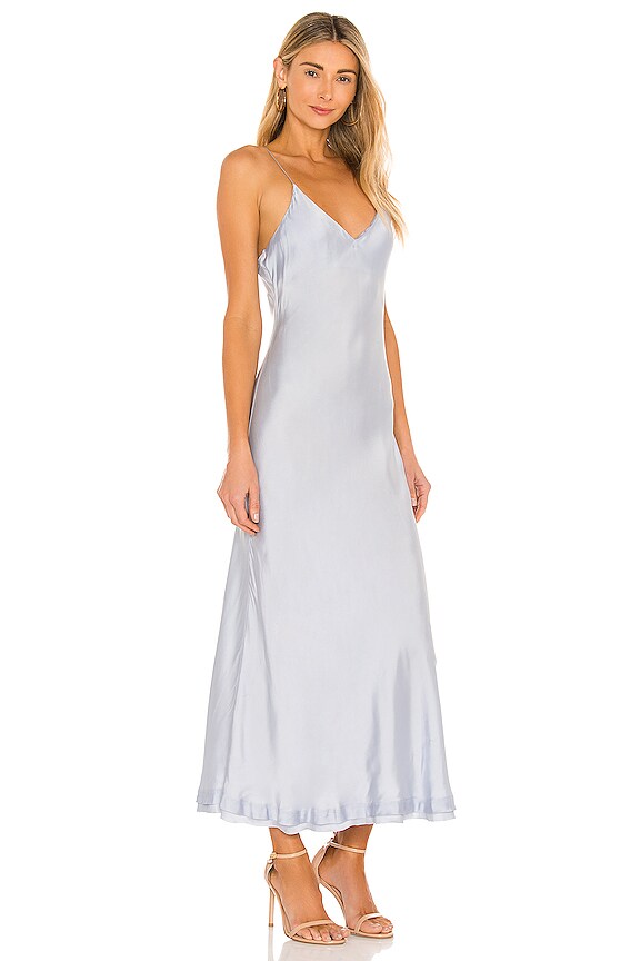 view 2 of 4 RHIANNON スリップドレス in Sky