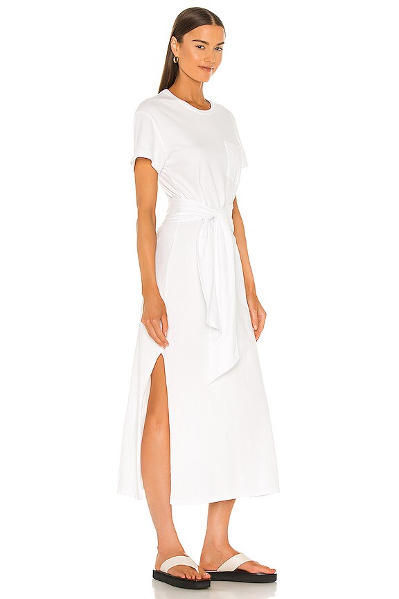 view 2 of 3 ПЛАТЬЕ МИДИ SARA in White