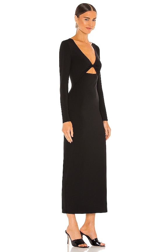 view 2 of 3 ROBE ALANA in Black