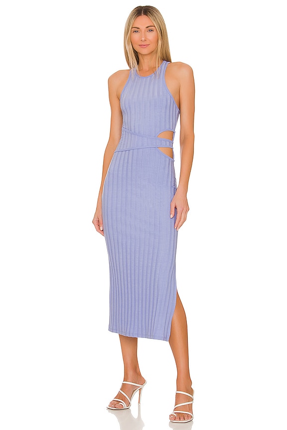 view 1 of 3 VESTIDO KAYA in Cornflower