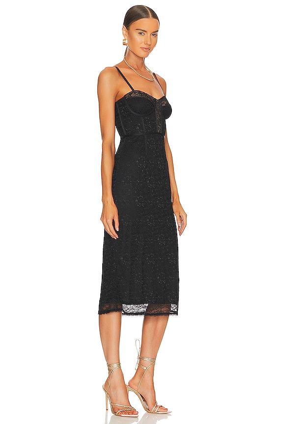 view 2 of 3 ROSLYN ドレス in Black