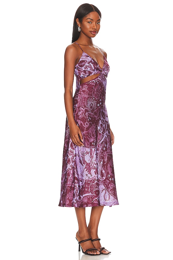 view 2 of 3 VESTIDO ELIZA in Iris Astrology