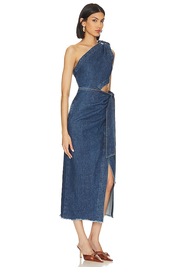 view 2 of 4 Doran Denim Midi Dress in Covina
