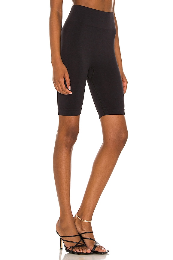 view 2 of 4 Milan Seamless Basics Biker Short in Black