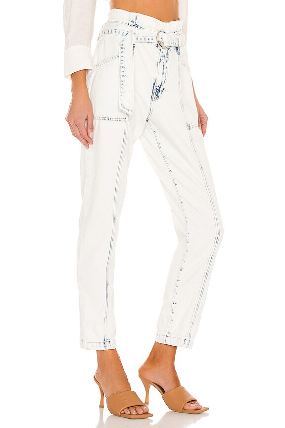 view 2 of 4 Ace Paperbag Jean in Huntington Light