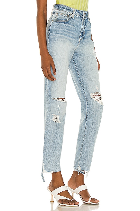 view 2 of 4 Eliot High Rise Boyfriend Jean in Summerland Light