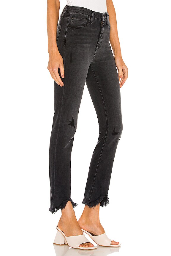 view 2 of 4 River High Rise Straight in Vintage Noir