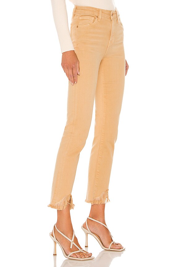 view 2 of 4 River High Rise Straight in Camel