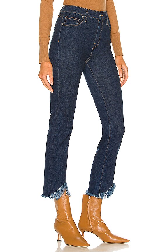 view 2 of 4 River High Rise Straight in Rinse